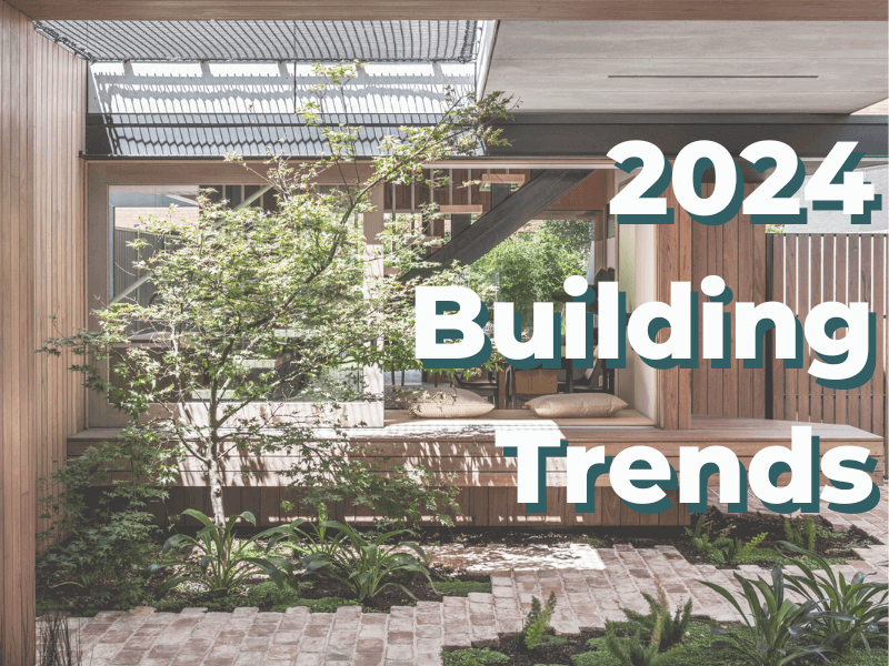 2024 building trends